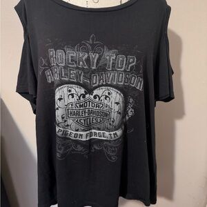 Harley-Davidson Black Graphic Tee